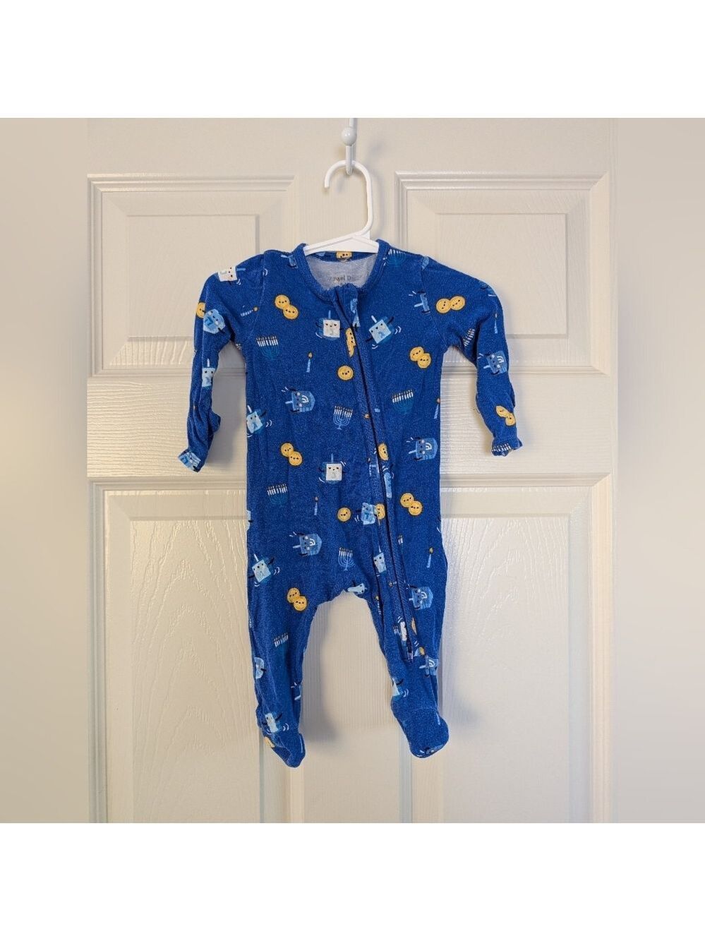 Angel Dear Hannakkah Print Footie